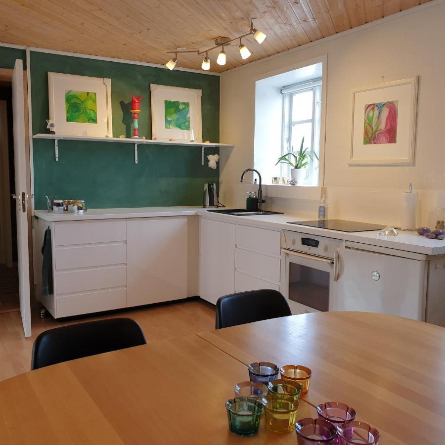 Stenstrup Familie Apartment エクステリア 写真